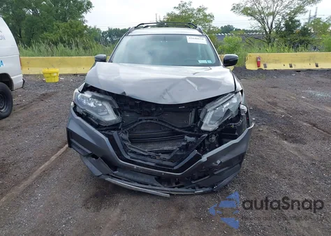 2017 Nissan Rogue Sv из США, поврежденный, VIN 5N1AT2MV8HC800189